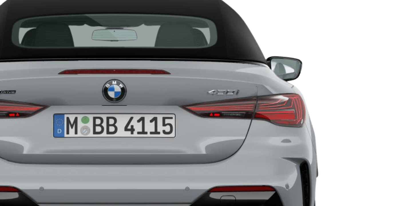 BMW 4er Cabrio