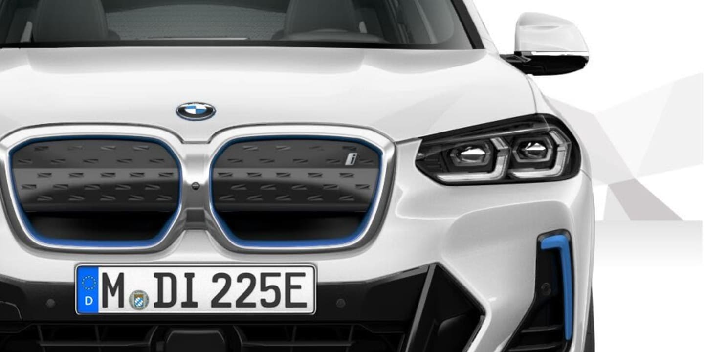 BMW iX3