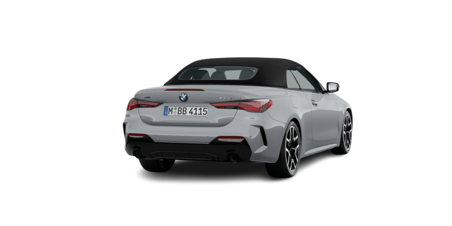 BMW 4er Cabrio