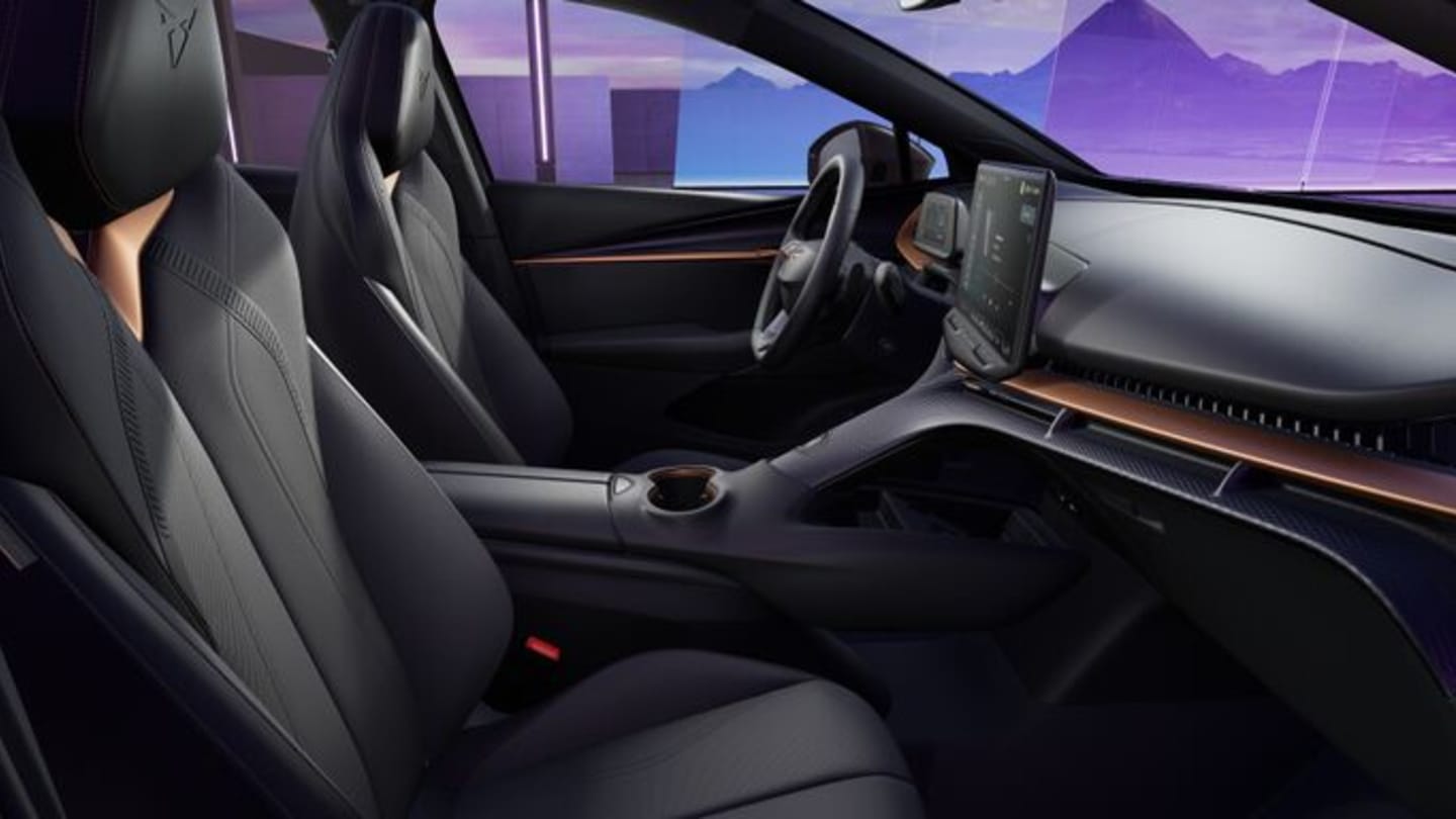 Cupra Tavascan