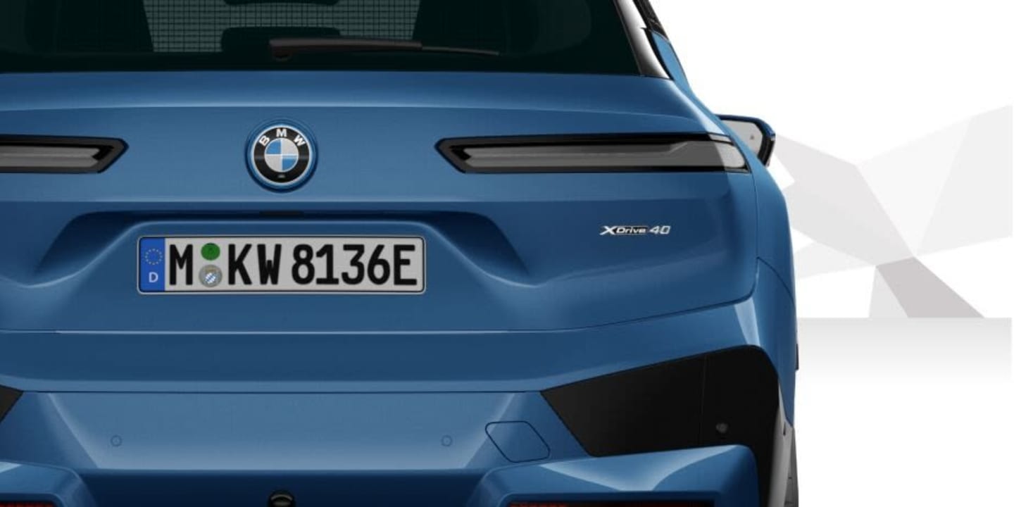 BMW iX