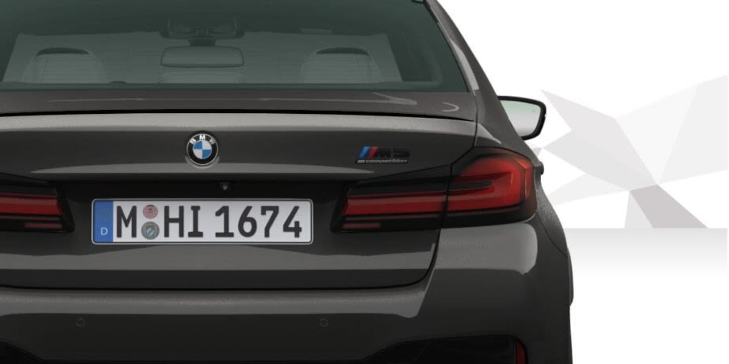BMW 5er Limousine M