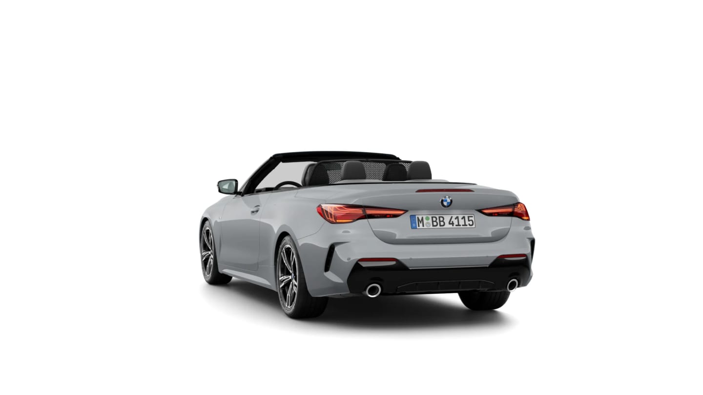 BMW 4er Cabrio