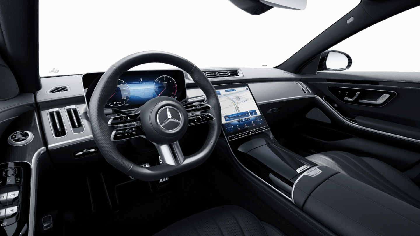 Mercedes-Benz S-Klasse