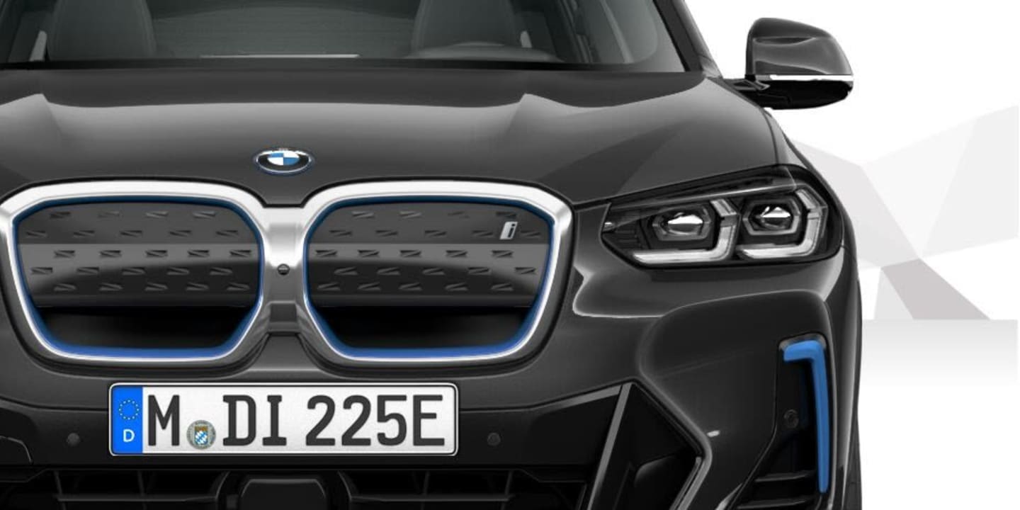 BMW iX3