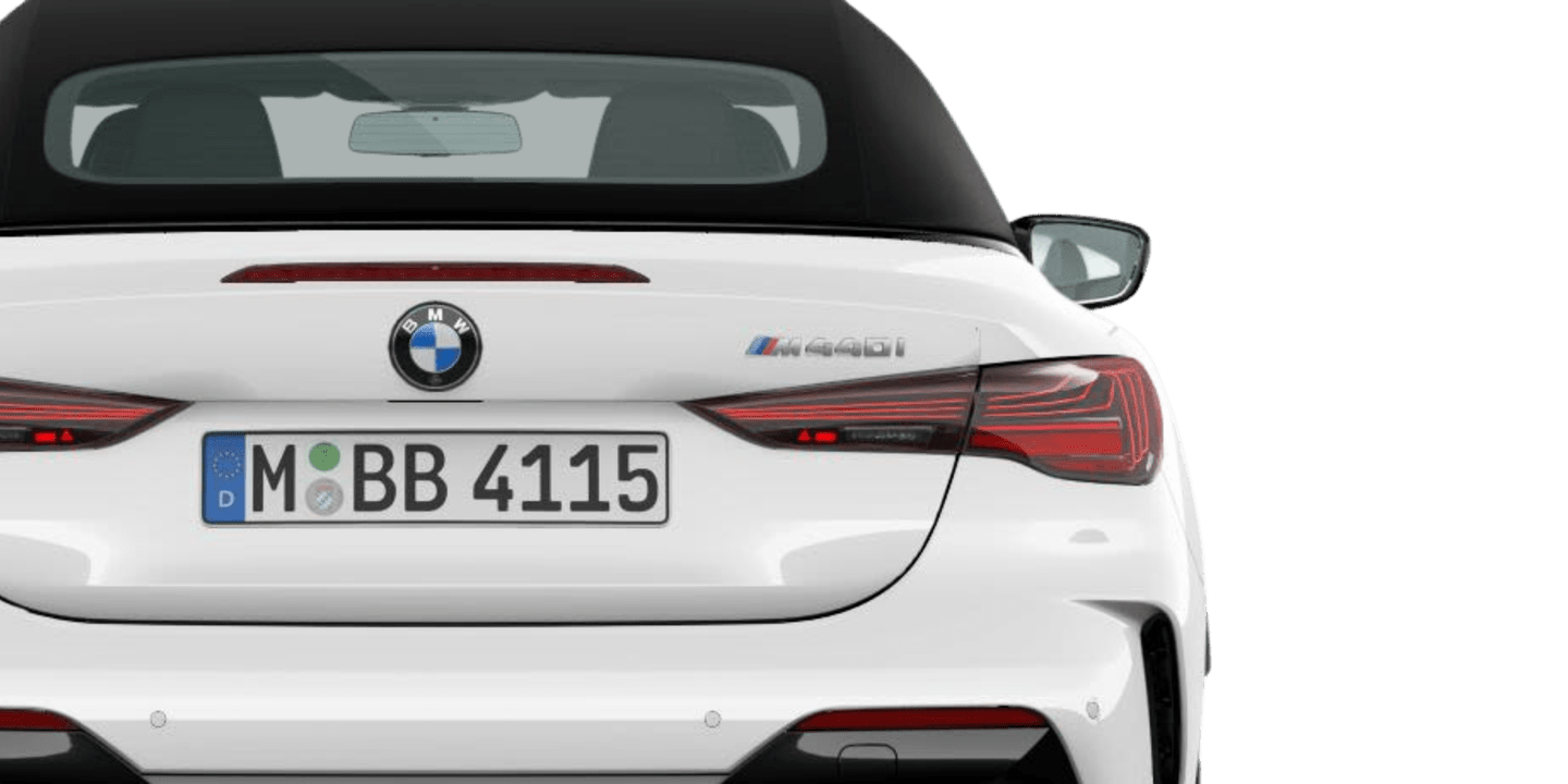 BMW 4er Cabrio