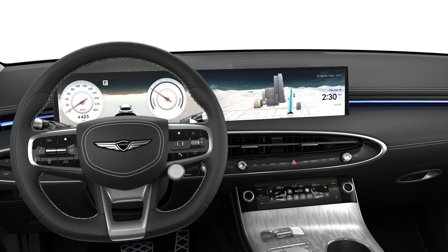 Genesis Electrified GV70