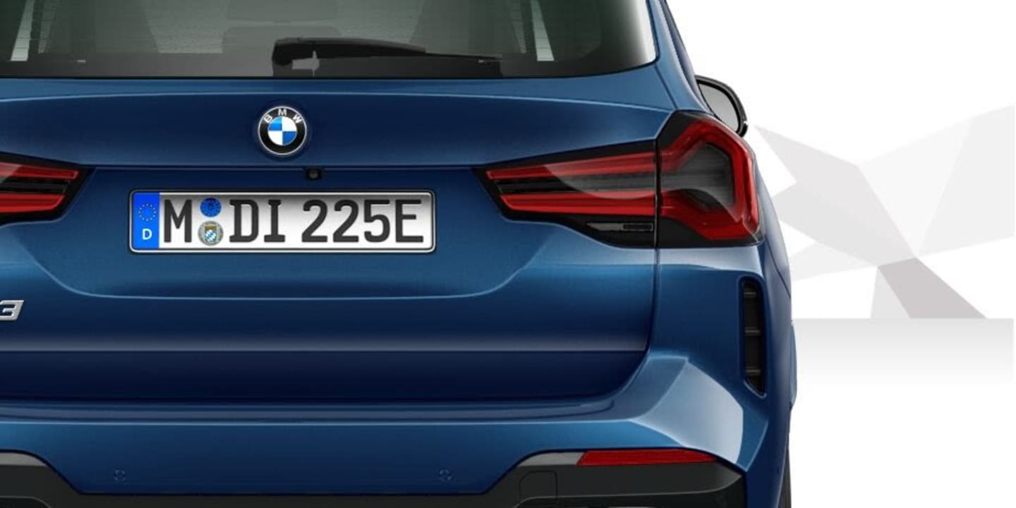 BMW iX3