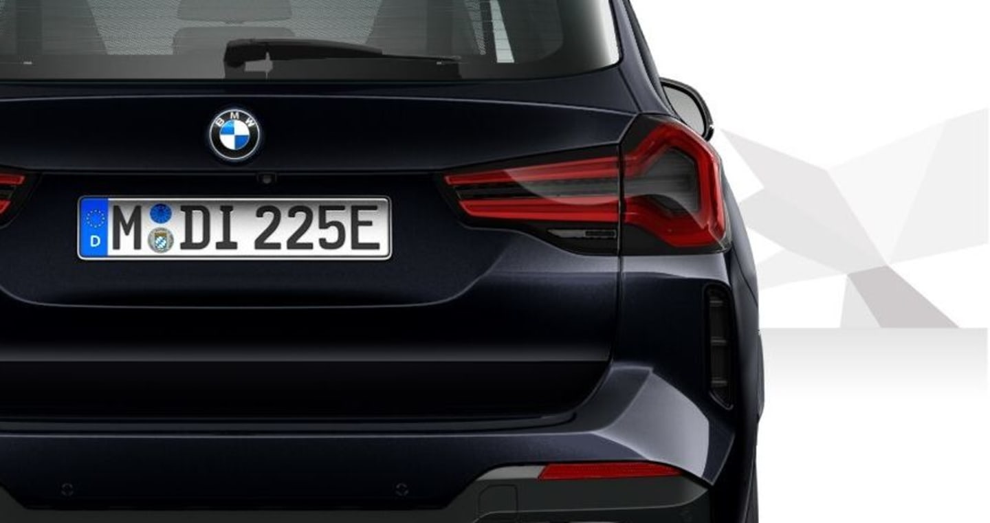 BMW iX3