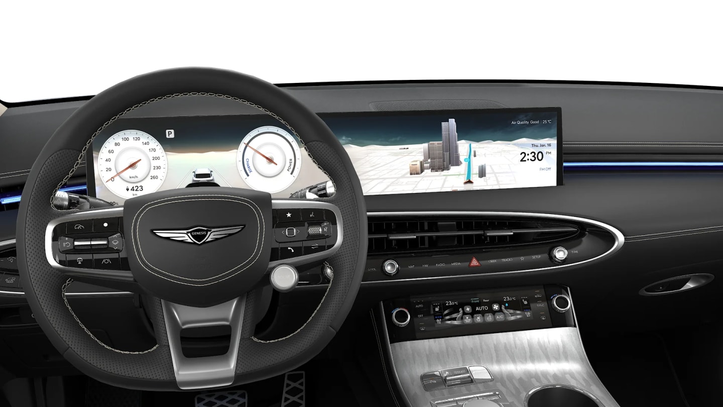 Genesis Electrified GV70