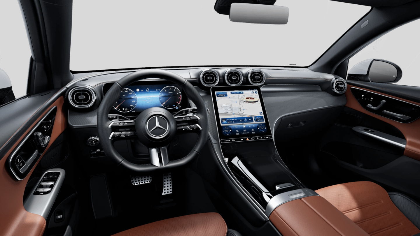 Mercedes-Benz GLC Coupé