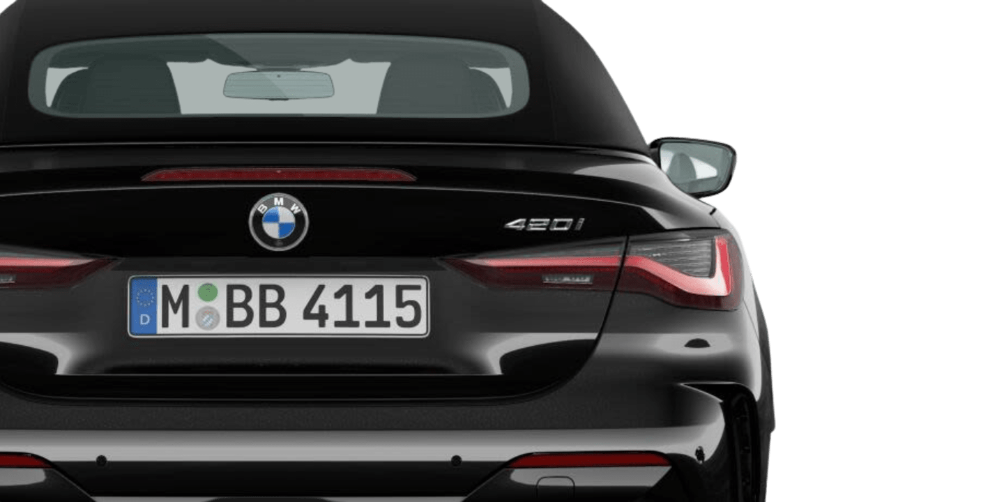 BMW 4er Cabrio
