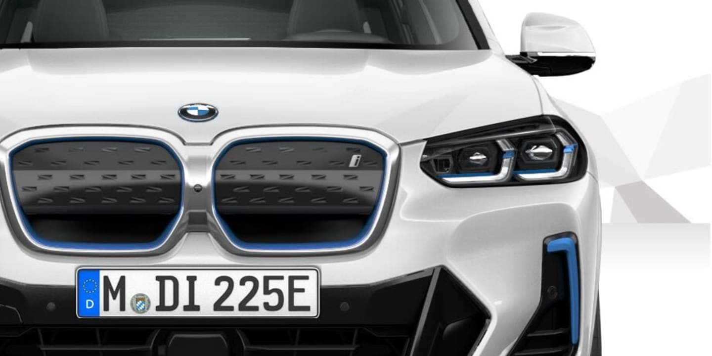 BMW iX3