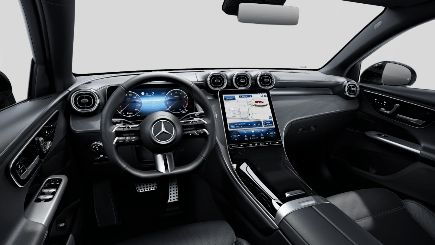 Mercedes-Benz GLC Coupé