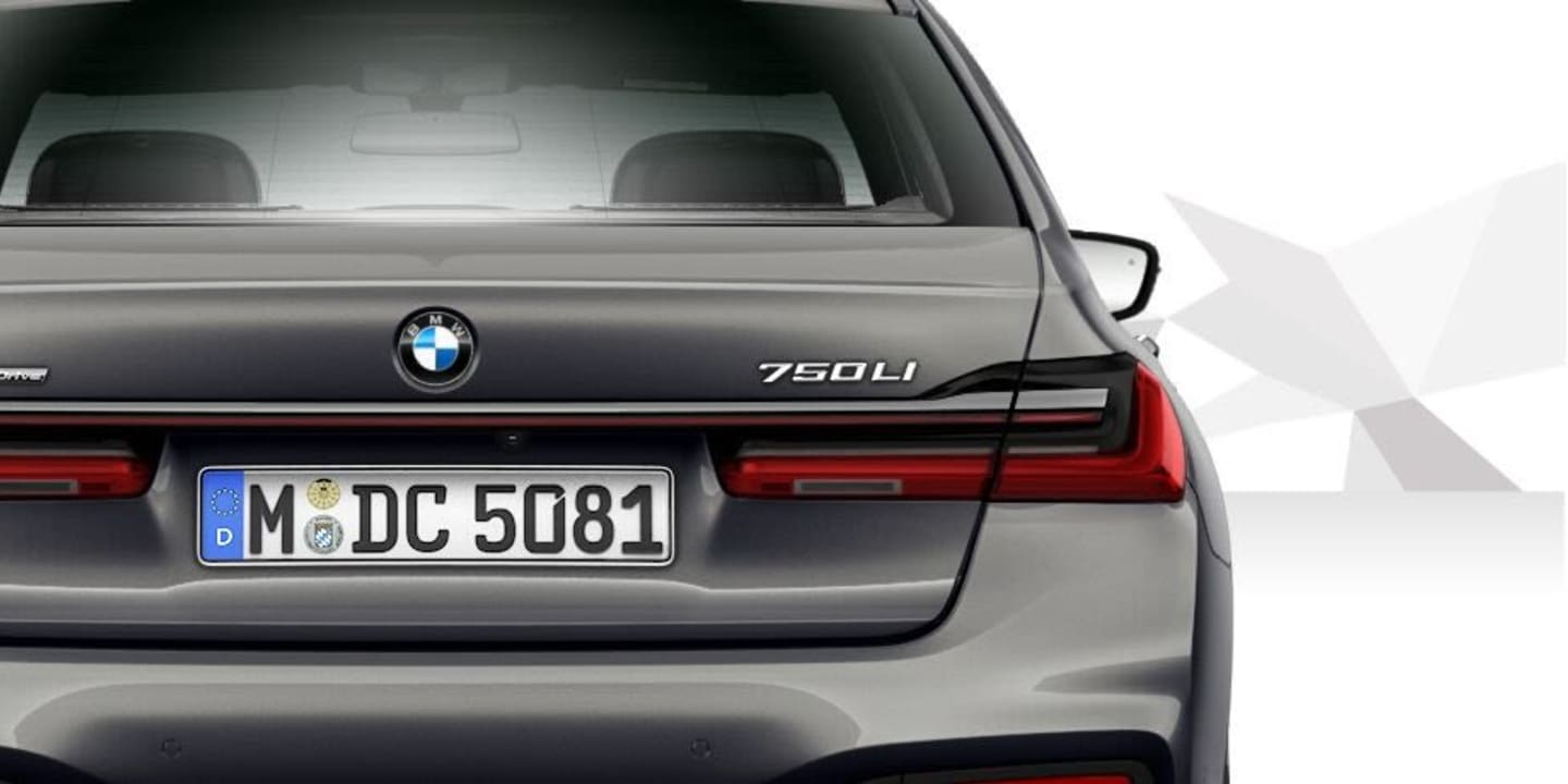 BMW 7er L Limousine