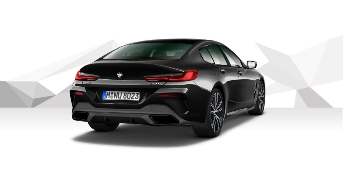 BMW 8er Gran Coupé