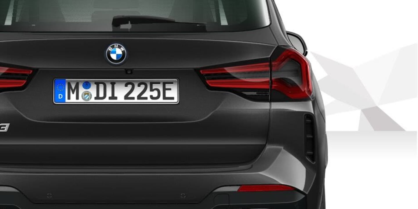 BMW iX3
