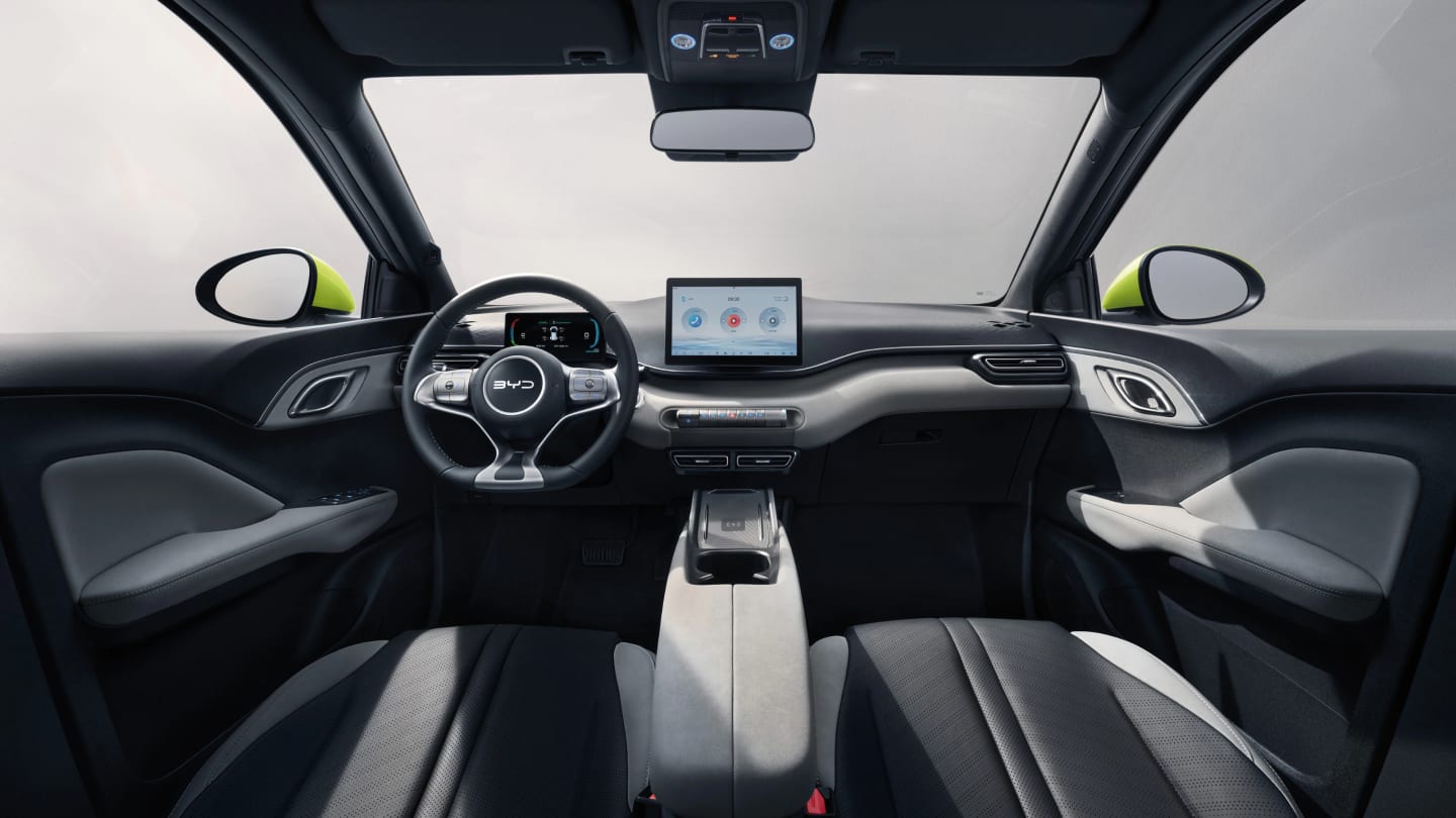 BYD Dolphin Surf
