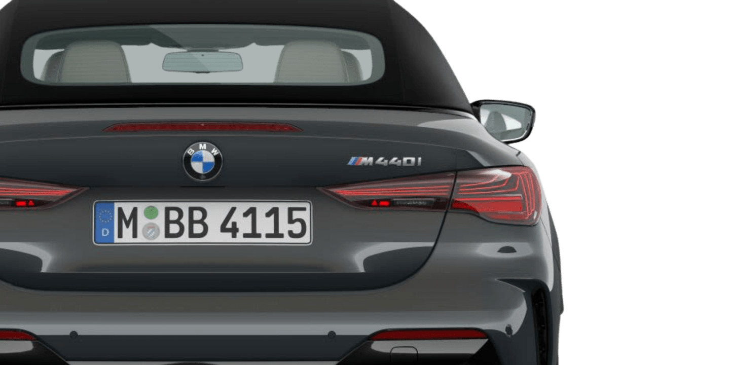 BMW 4er Cabrio