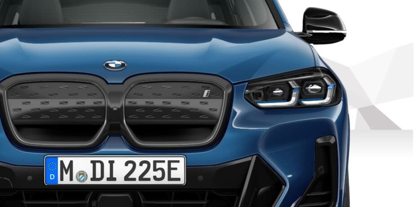 BMW iX3