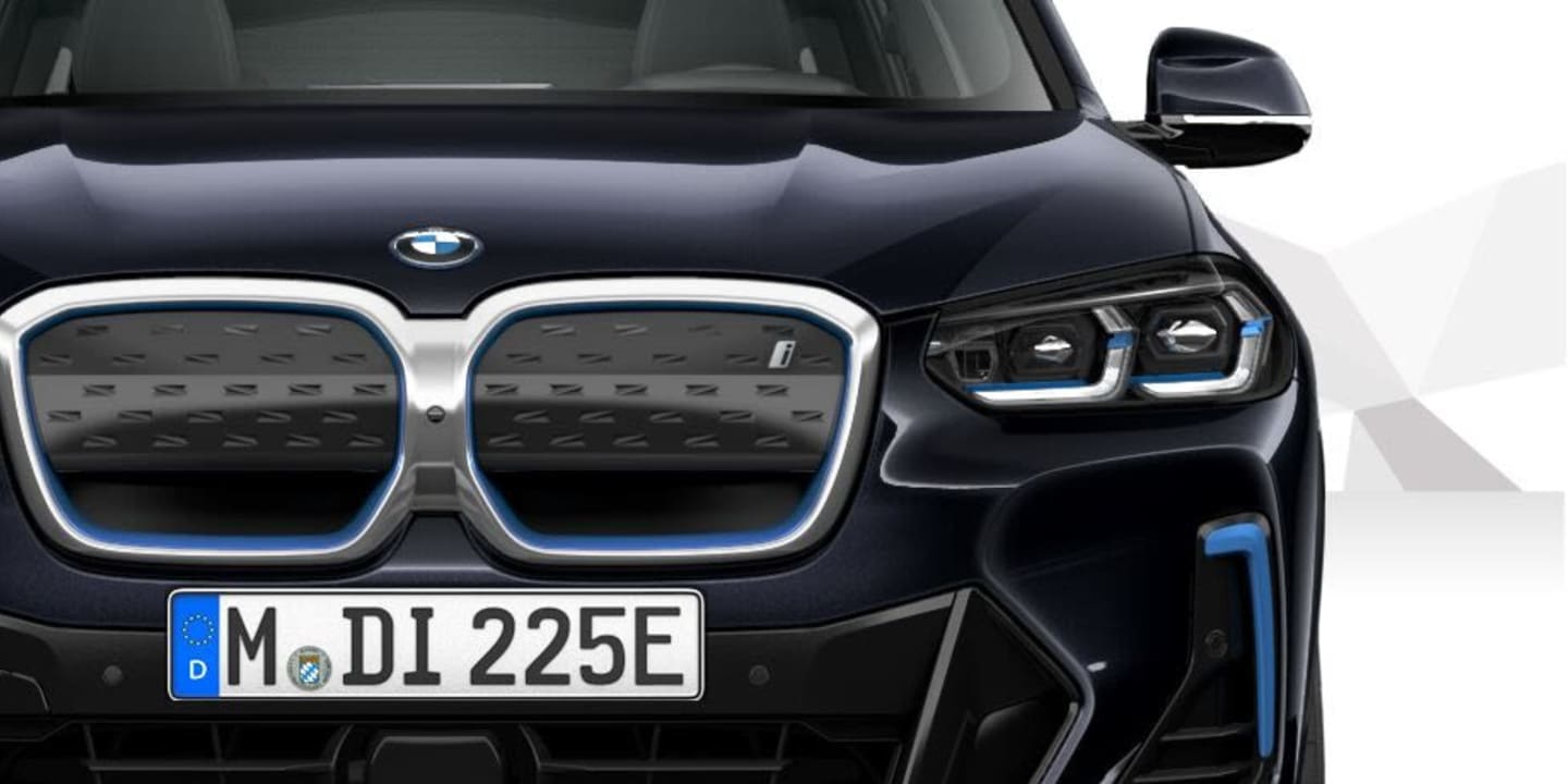 BMW iX3