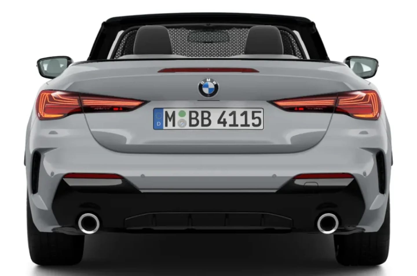 BMW 4er Cabrio
