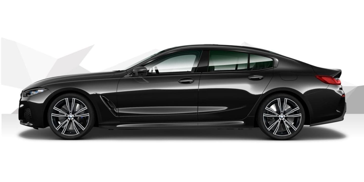 BMW 8er Gran Coupé