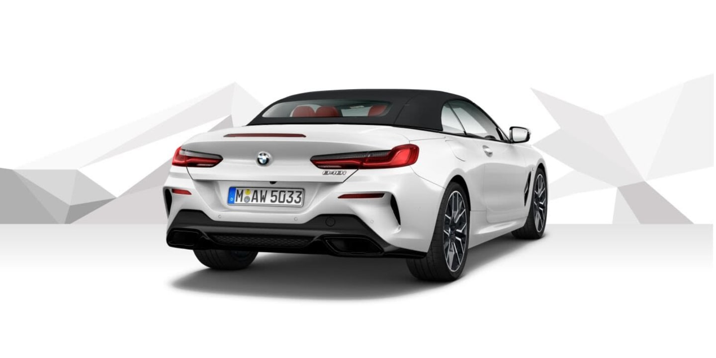 BMW 8er Cabrio