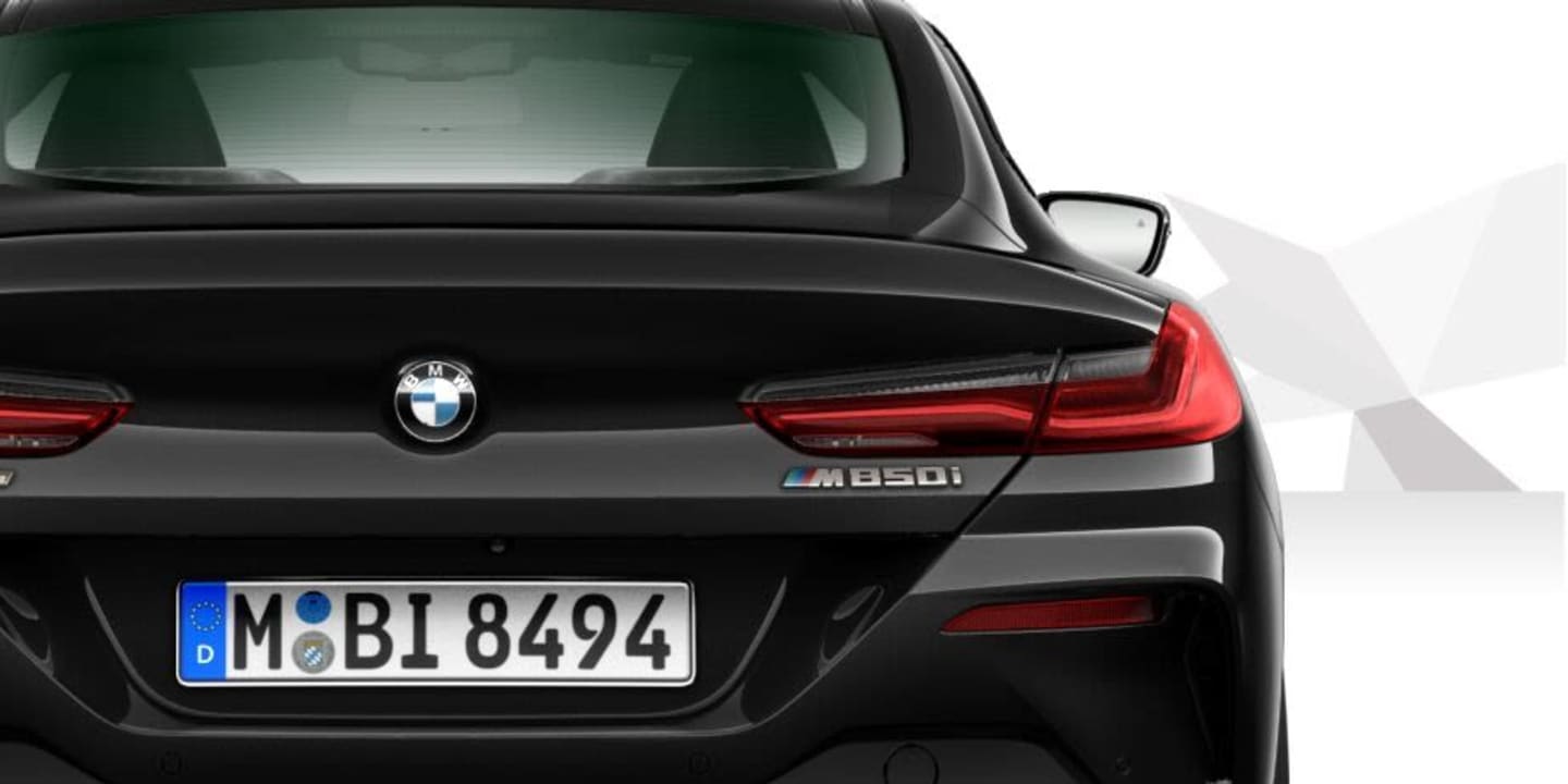 BMW 8er Coupé M