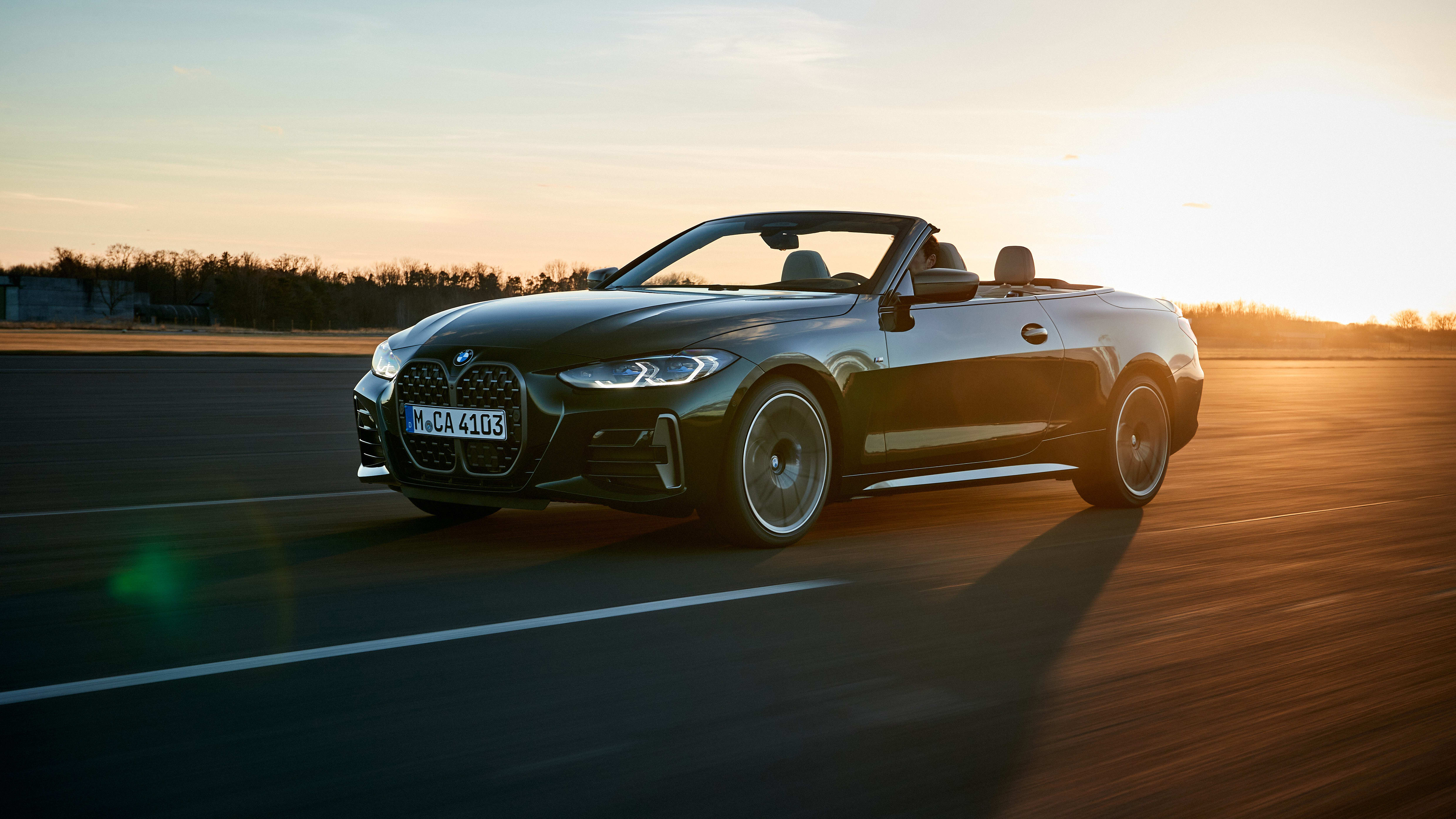 Ein BMW M440i xDrive Cabrio.