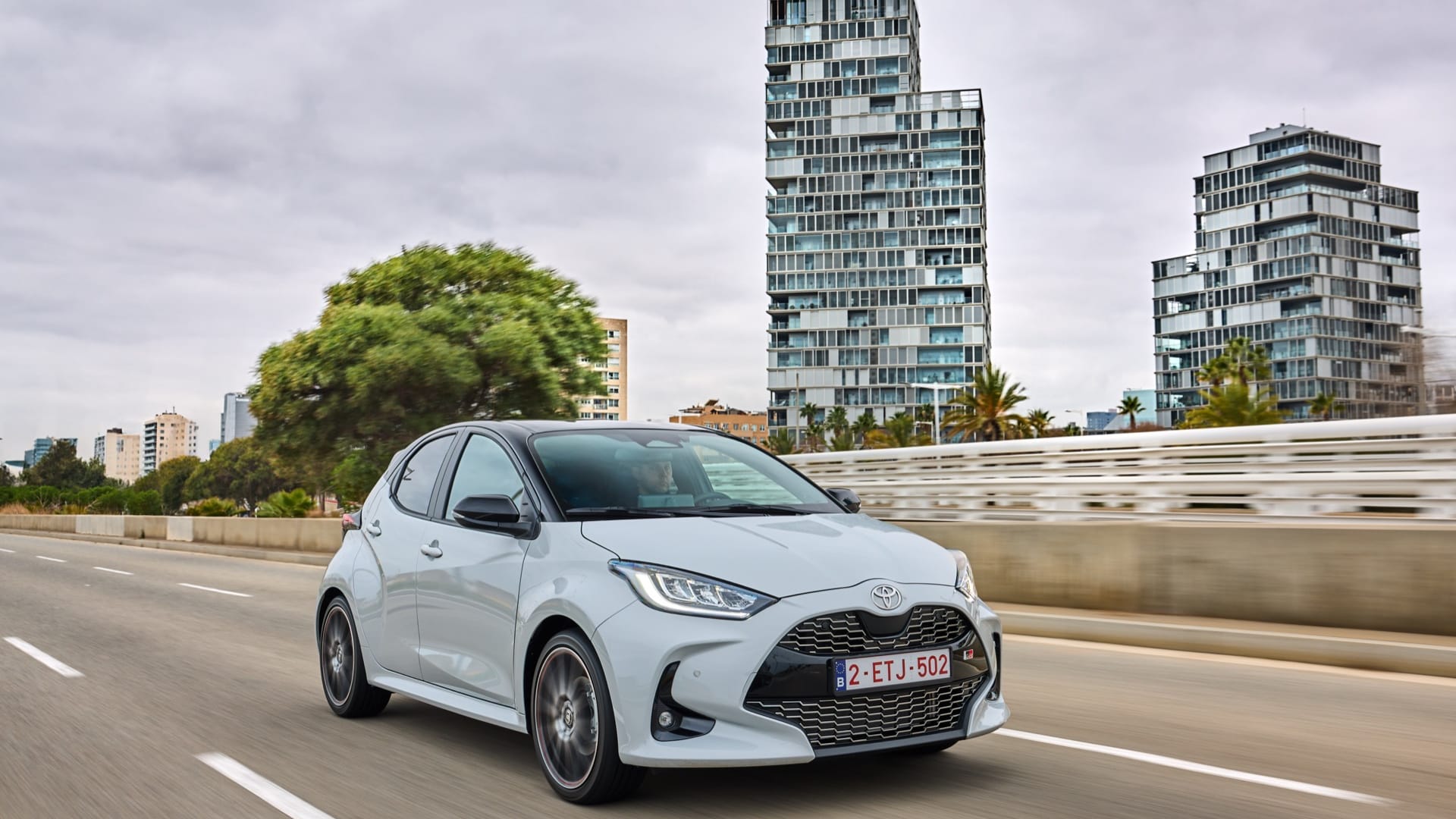 Ein Toyota Yaris.