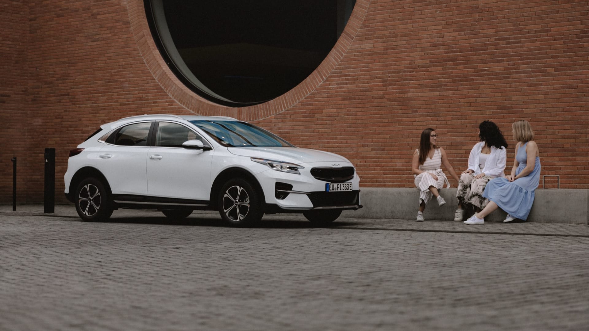 Ein Kia XCeed Plug-in Hybrid.