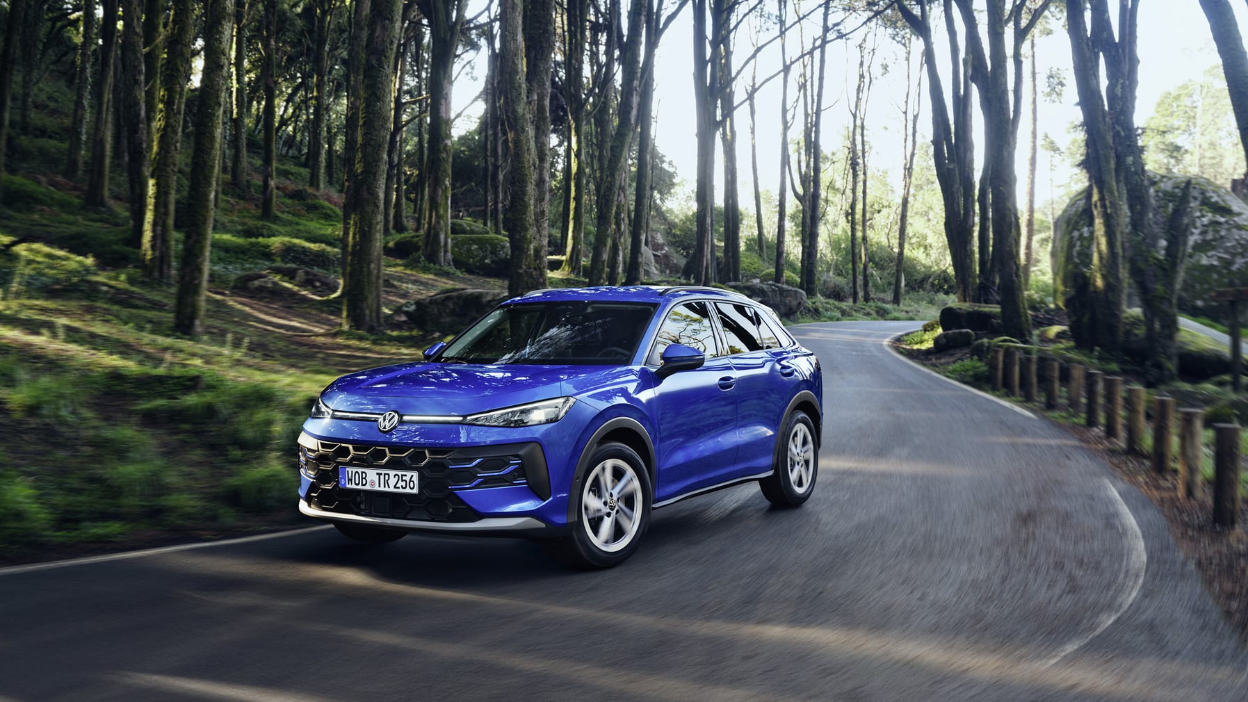 Ein VW T-Roc.