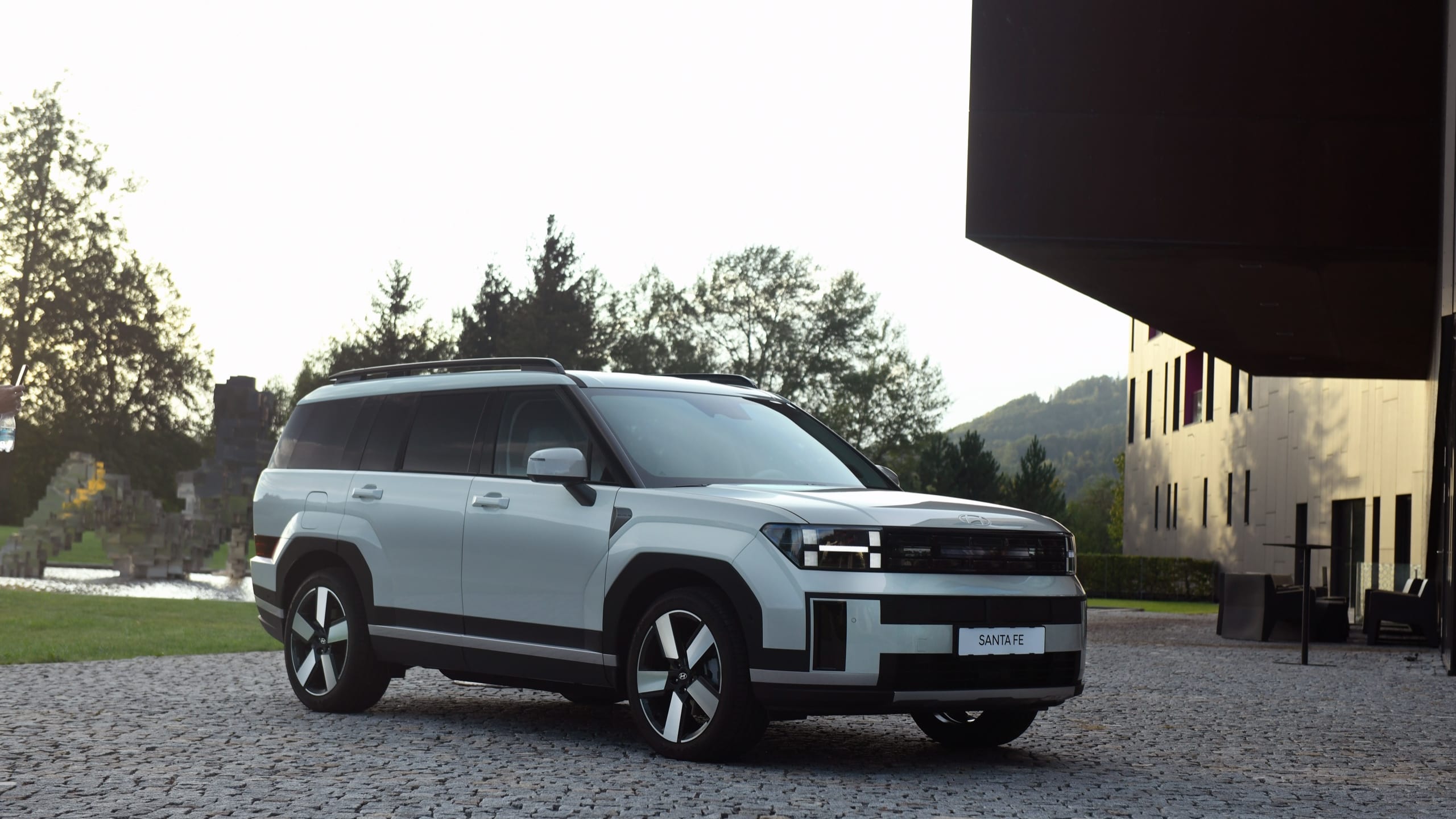 Ein Hyundai Santa Fe.