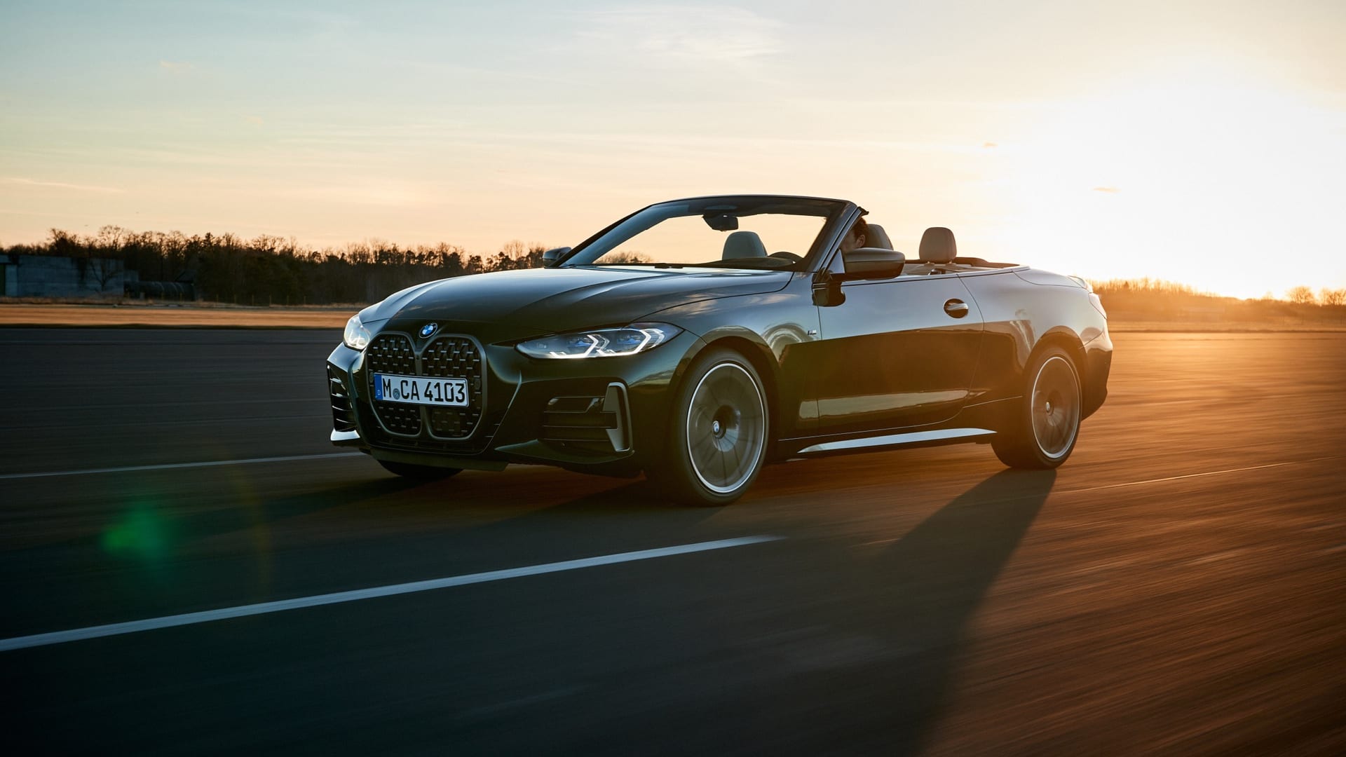 Ein BMW M440i xDrive Cabrio.