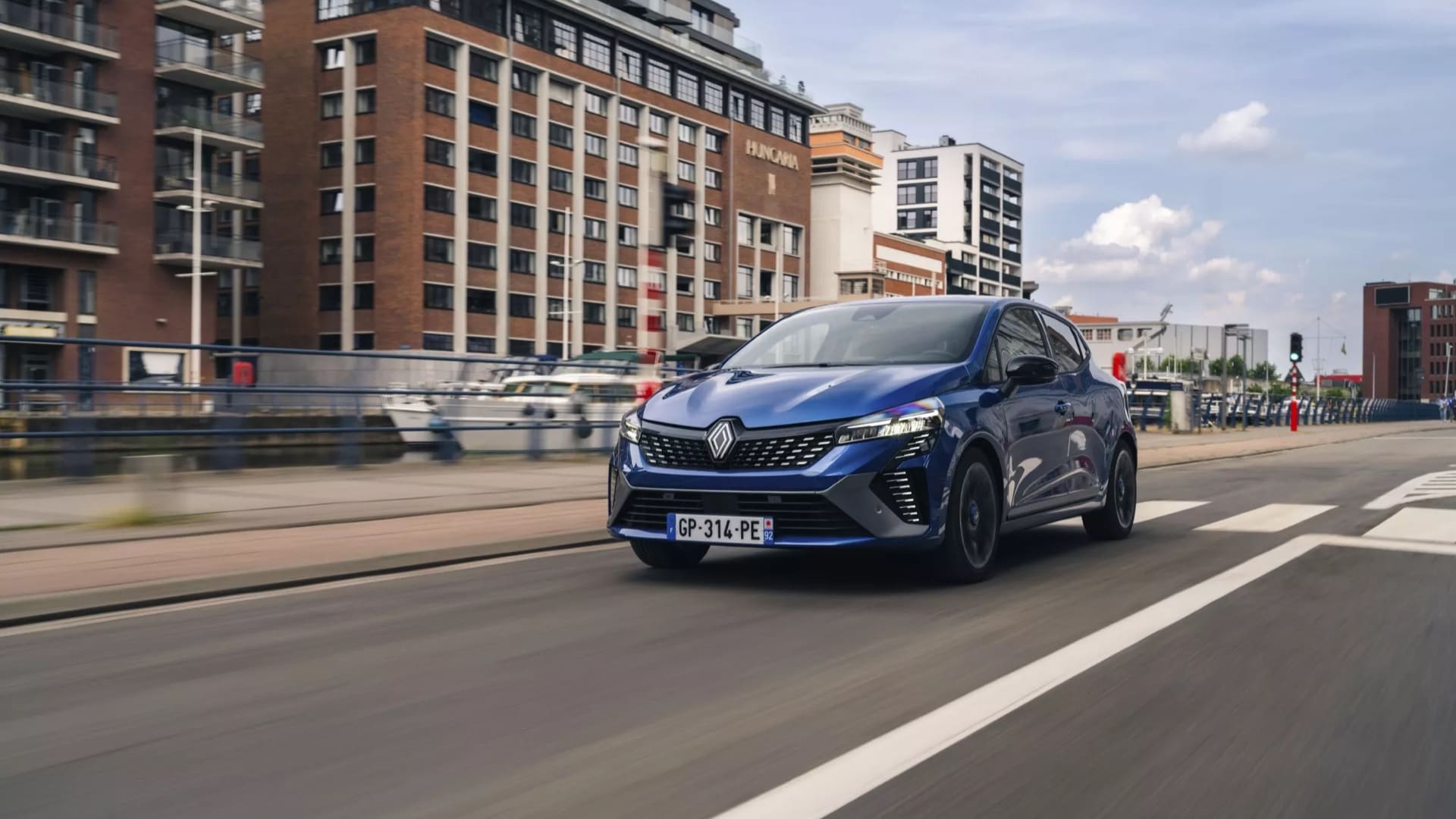 Der Renault Clio E-Tech