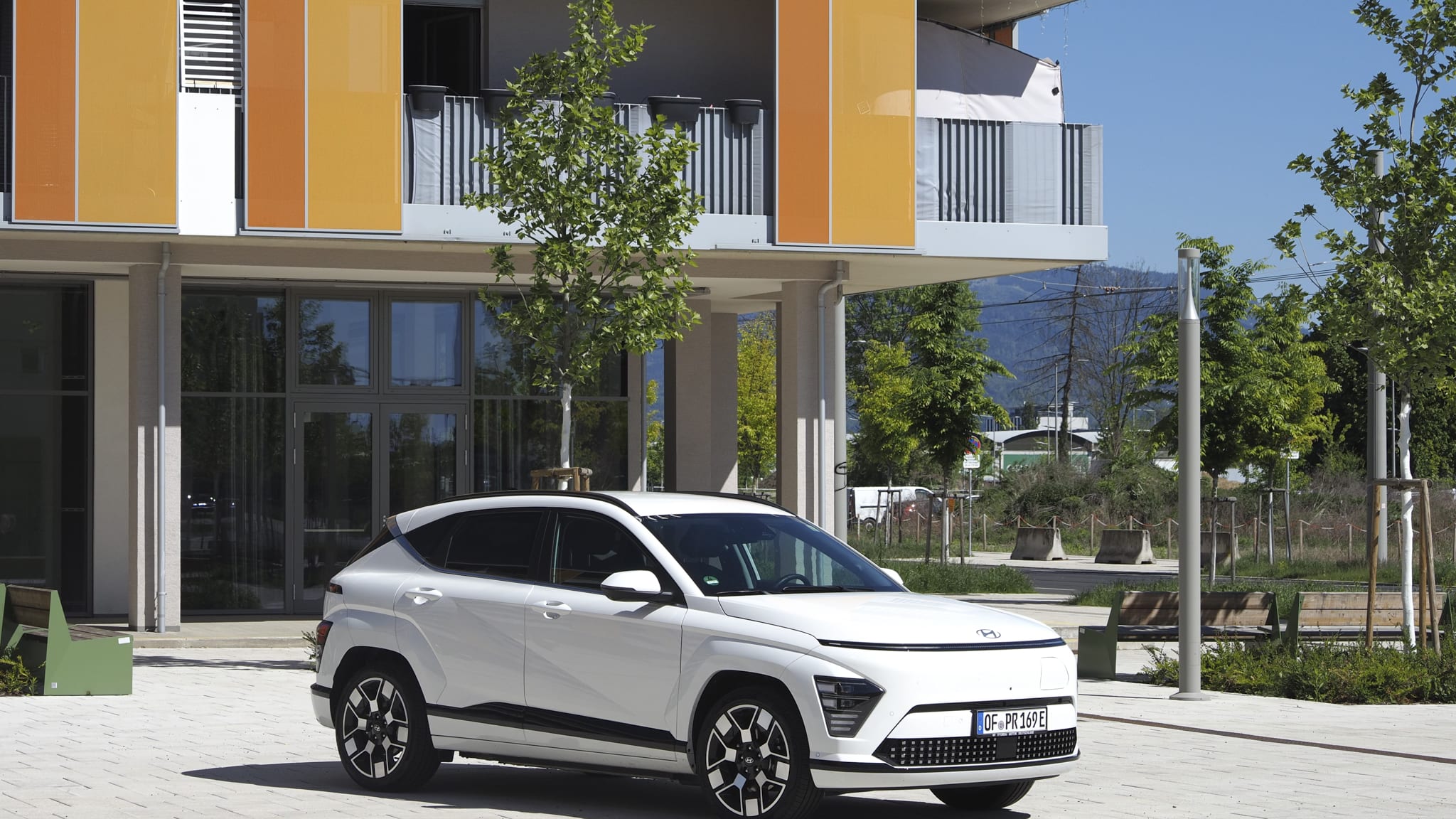 Ein Hyundai Kona Elektro.