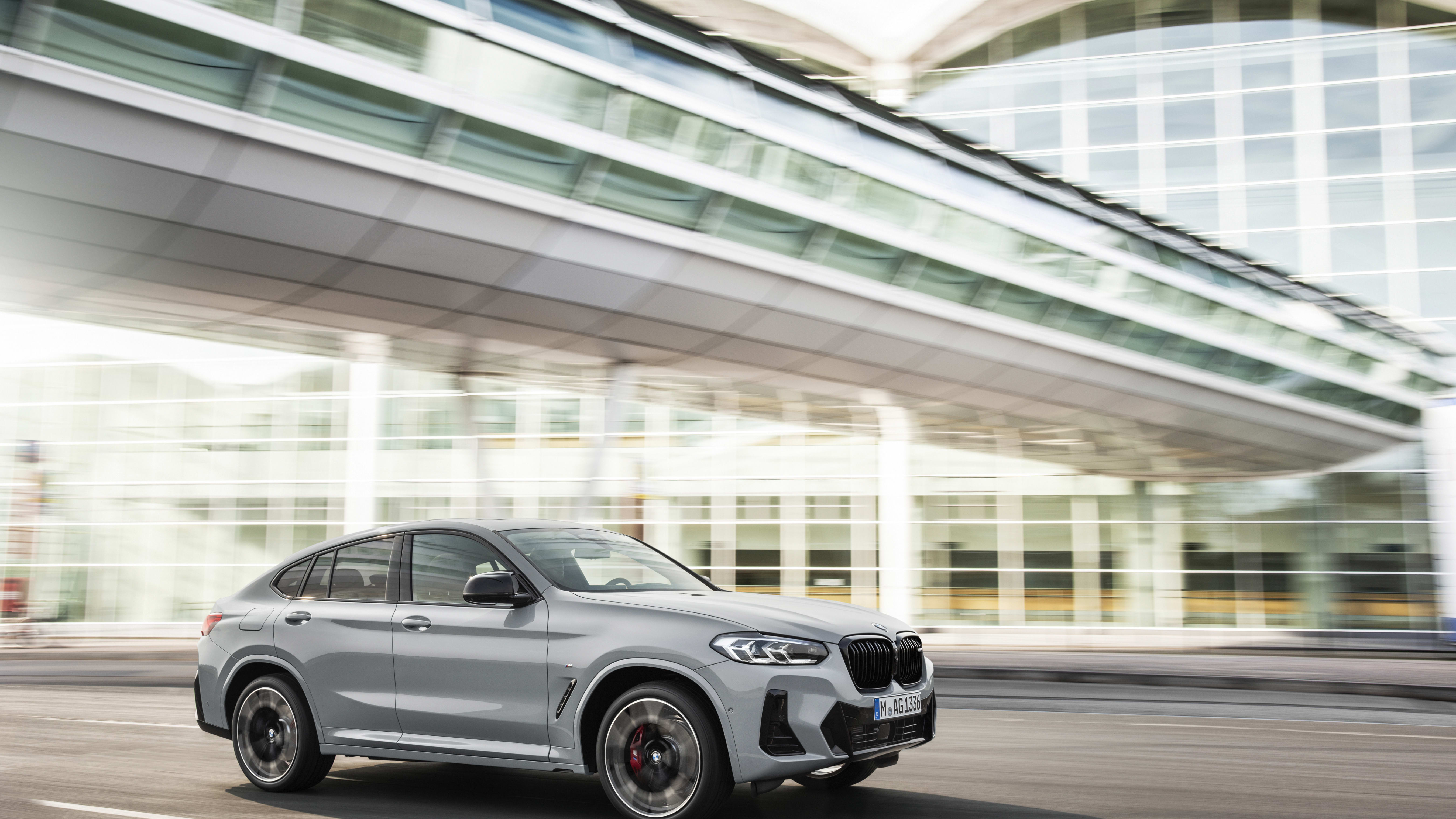 Der BMW X4.