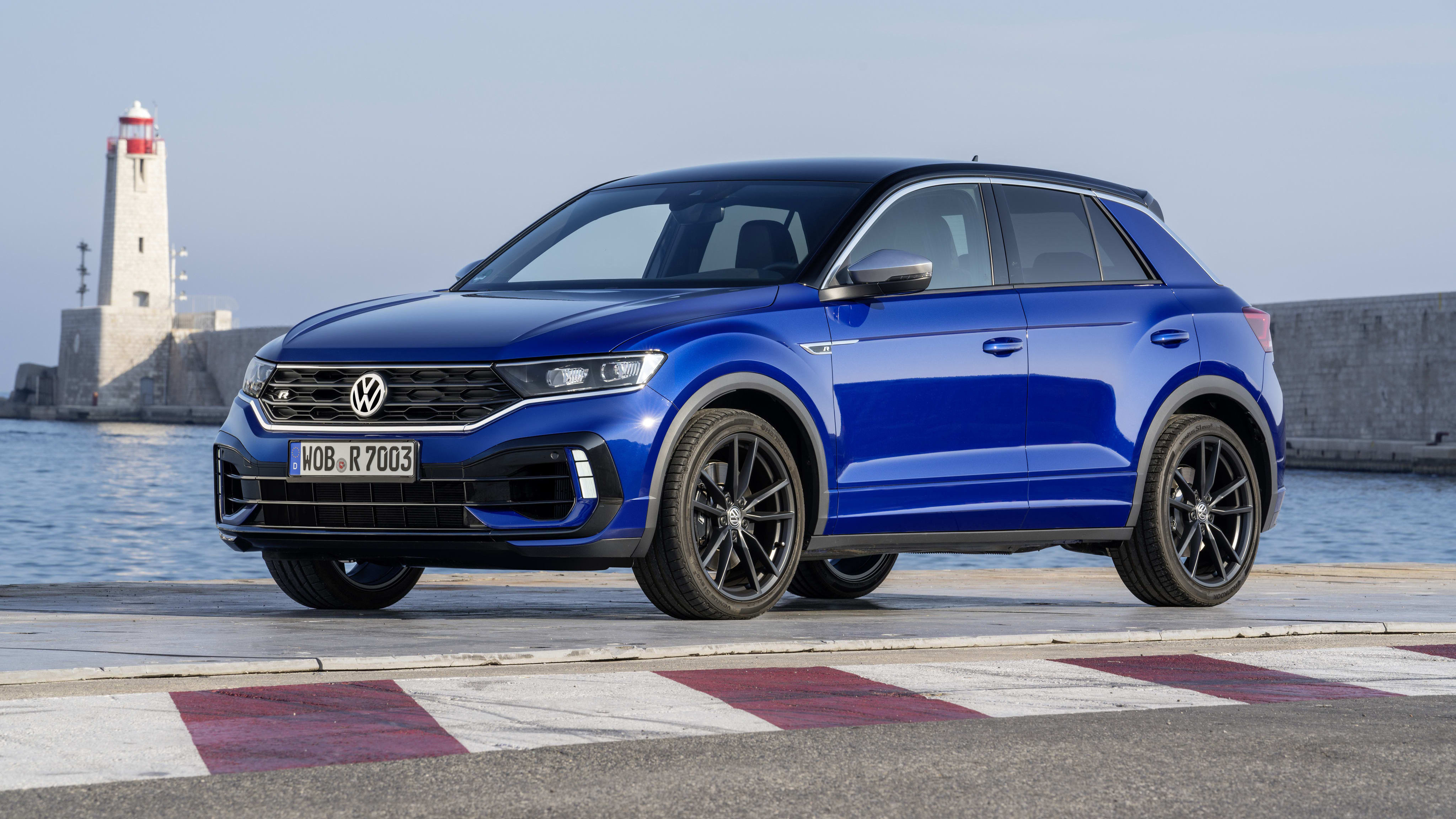 Ein VW T-Roc.