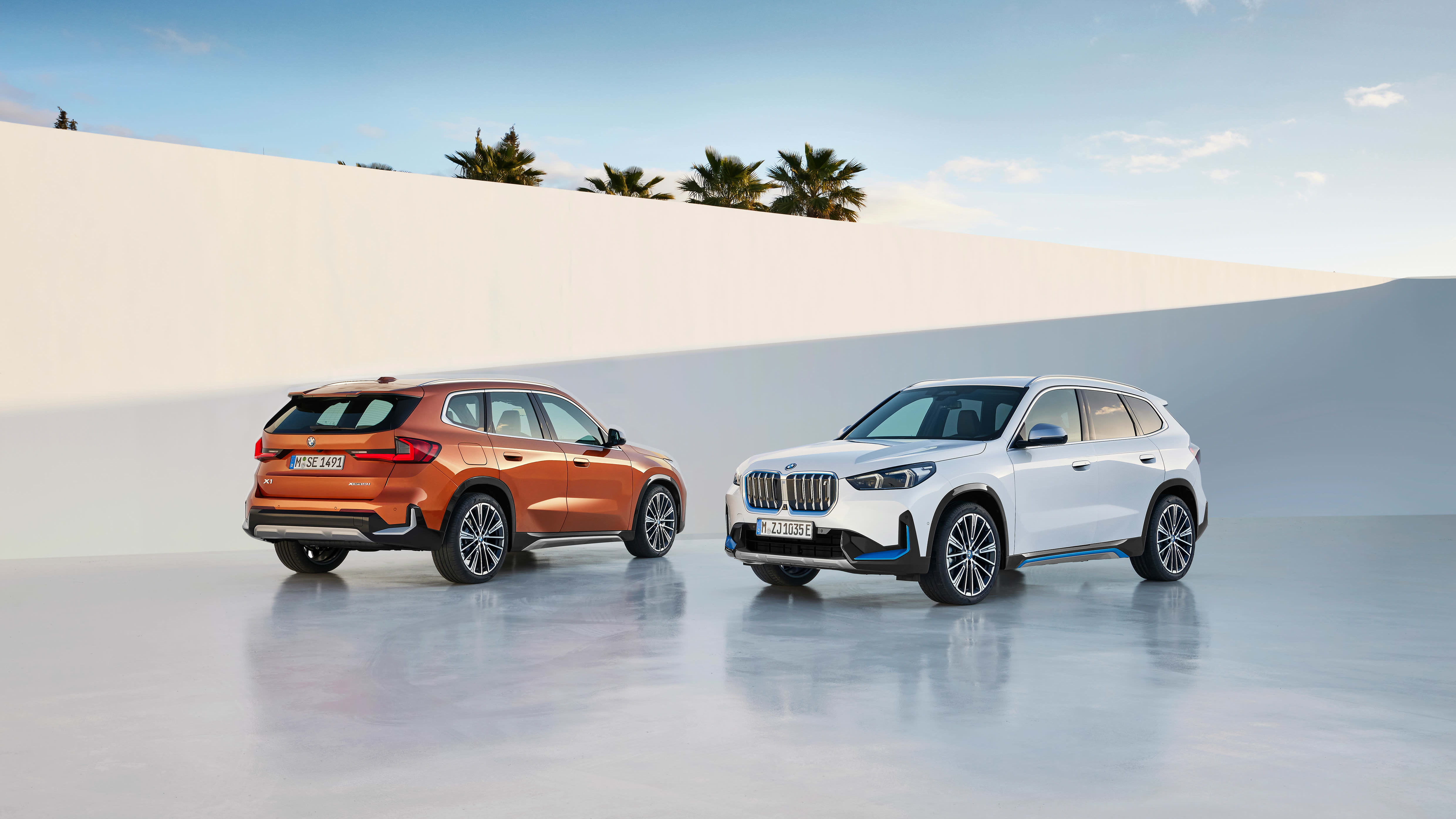 Der BMW X1.