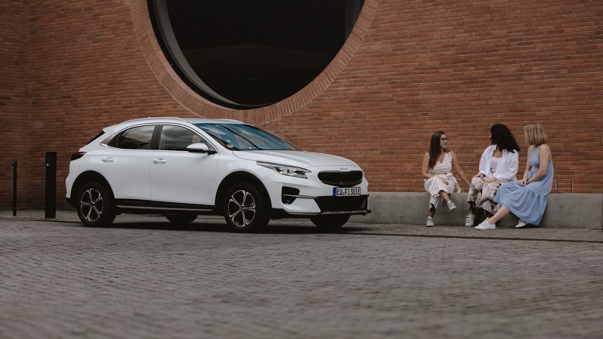 Ein Kia XCeed Plug-in Hybrid.