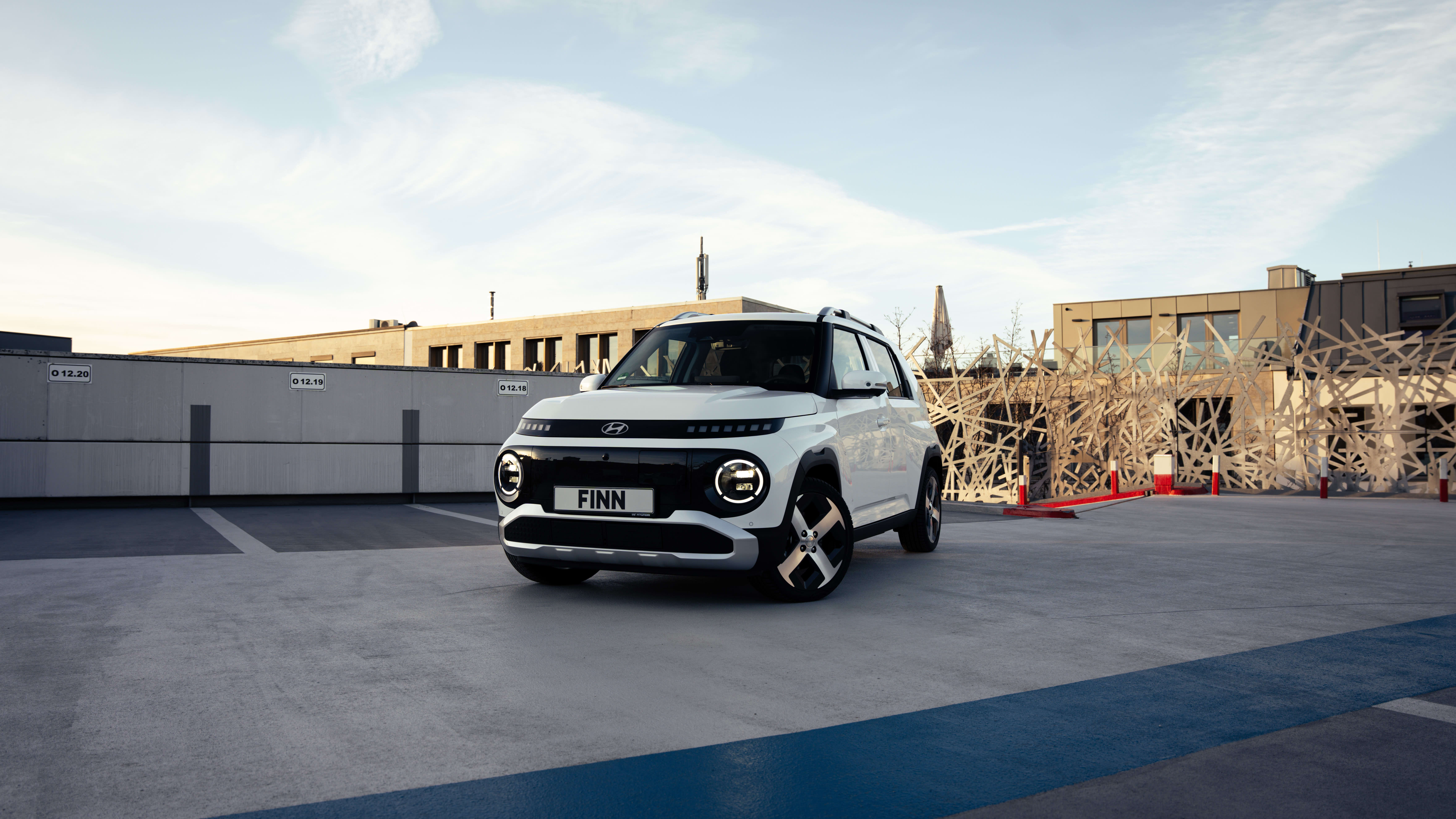 Ein Hyundai Inster von FINN.