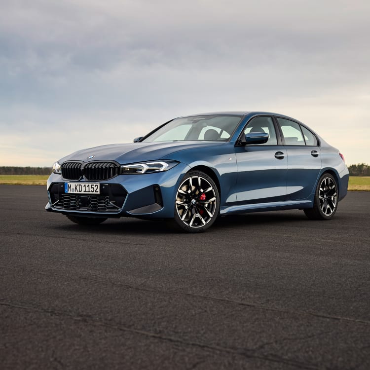 Ein BMW 3er.