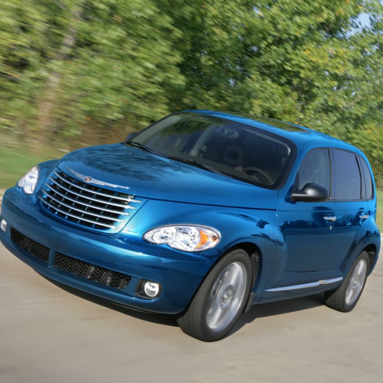 Ein Chrysler PT Cruiser.