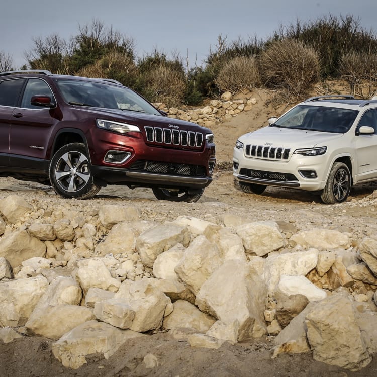 Jeep Grand Cherokee L