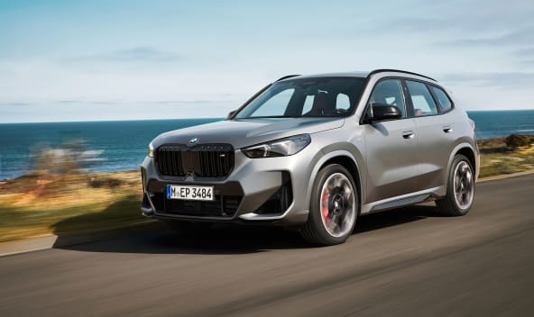 Ein BMW X1.