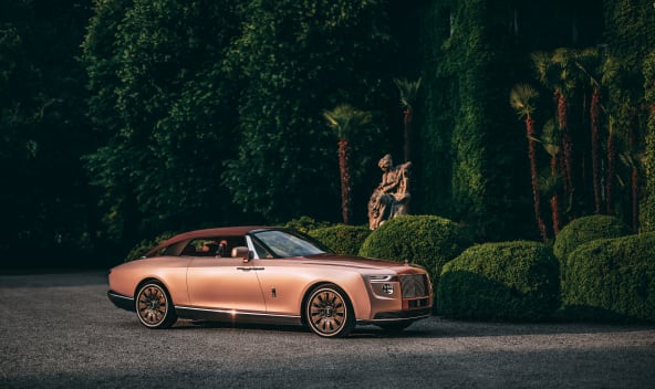 Ein Rolls-Royce Boat Tail.