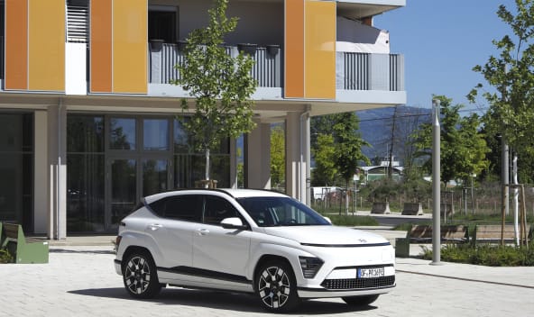 Ein Hyundai Kona Elektro.