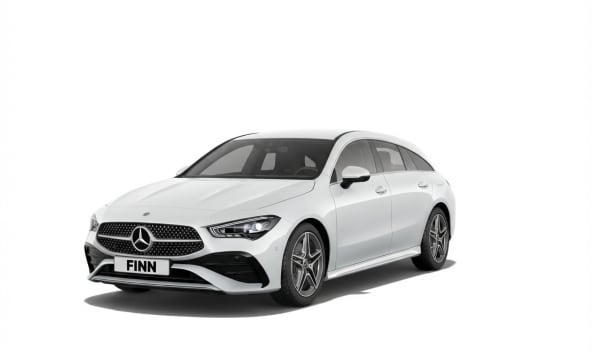 Mercedes-Benz CLA Shooting Brake