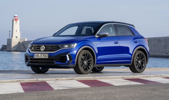 Ein VW T-Roc.